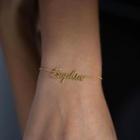Mix & Match Elegant Signature Name Bracelet