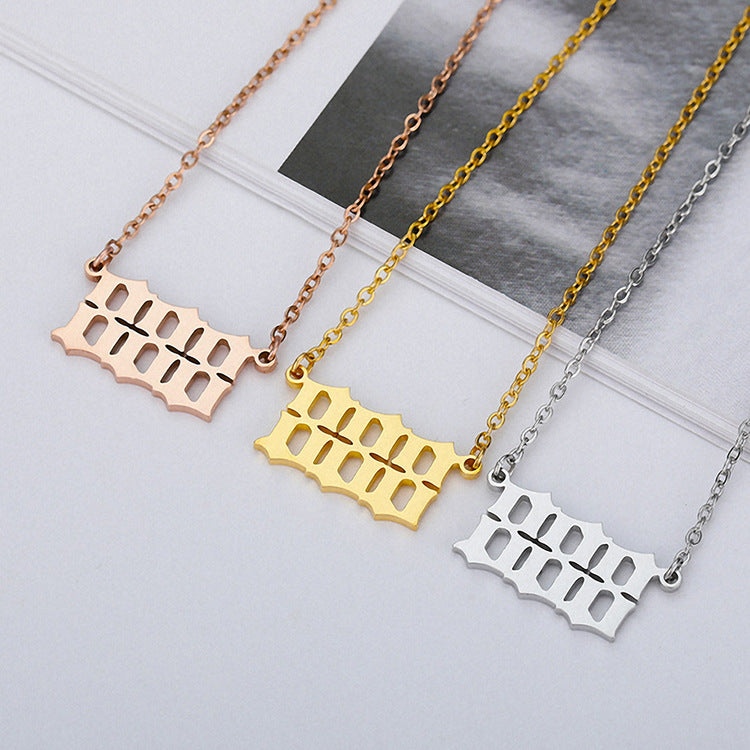 Elegant Angel Number Necklace