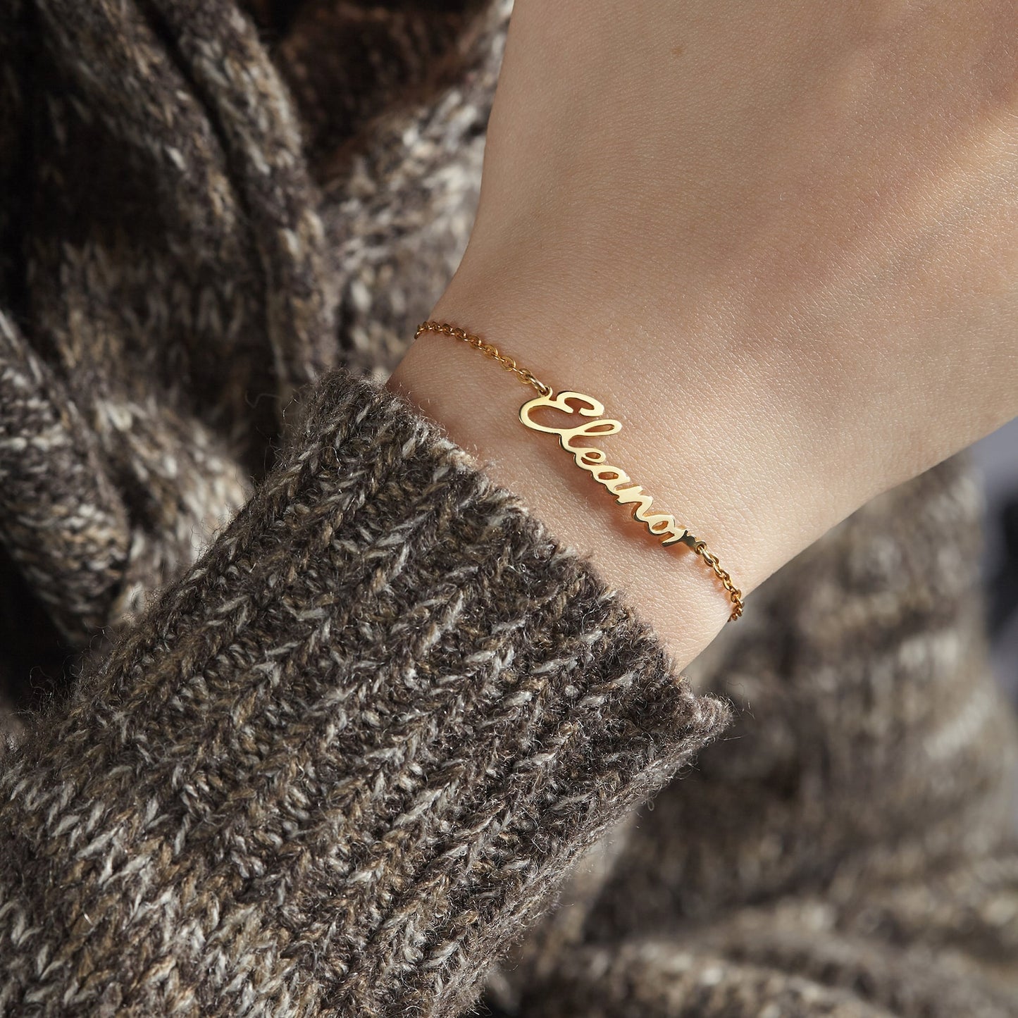Mix & Match Elegant Signature Name Bracelet