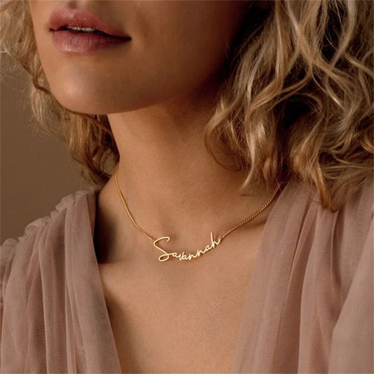 Mix & Match Personalized Name Necklace